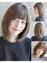 アフロート ルヴア(AFLOAT RUVUA)&nbsp;30/40/50代人気★【髪質改善&骨格補正】ふわっとひし形レイヤー