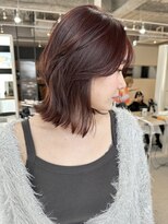 リア 近鉄八尾店(Lia)&nbsp;外ハネ　ウルフ