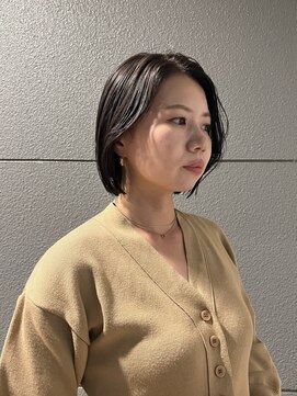 ヘアーアイストゥーレ(HAIR ICI TRE) 大人ボブ　担当東川内遥
