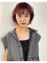 ウィット(wit)&nbsp;bob × red color