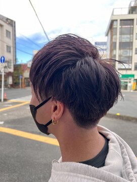 ハイレート 坂戸店(Hairate) パープル×ピンク系カラー