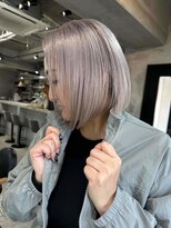 アポロ 横浜駅店(apollo)&nbsp;グレーベージュミルクティー×ピンクミルクティー×アッシュ