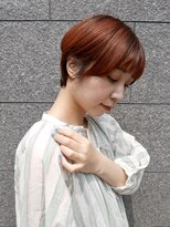 シュシュ(shushu) お客様スタイル 【有海一生】髪質改善/前髪/白髪染め/白髪ぼかし