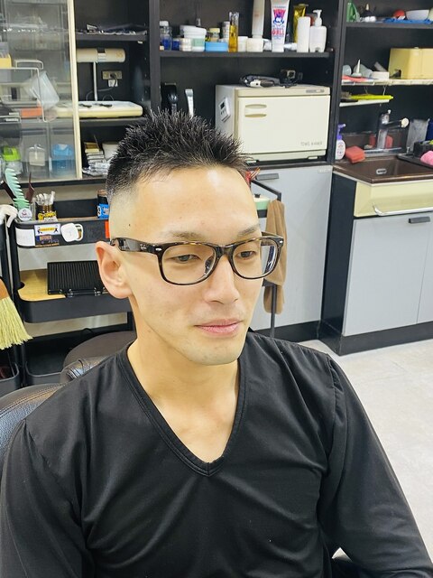 Cafe&Barber BASE×スキンフェード