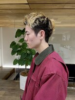 サーリー(SURLY)&nbsp;抜きっぱなしブロンド刈り上げないスパイキーショート