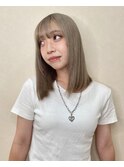 【soso カンナ】ハイトーングレージュ