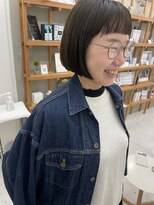 エンドリンク(endlink)&nbsp;ミニボブ×オリーブベージュ