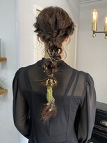 リアン(Lien)&nbsp;編み下ろしアレンジ