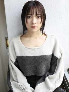 バース(BIRTH) 天神【BIRTH】カールセミディ外はねボブ 艶髪フェイスレイヤー6