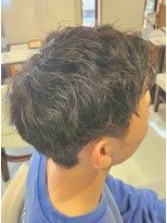 ヴァンカウンシル 津店(VAN COUNCIL)&nbsp;ツイストMIXスパイラルパーマ