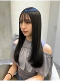 美髪矯正で憧れ暗髪ロング【奥村北斗】
