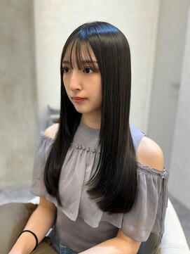 アナ ラーナ(Anna Lanna) 美髪矯正で憧れ暗髪ロング【奥村北斗】