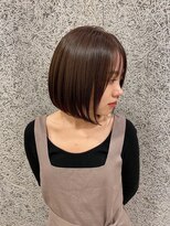 アールヘアーデザイン 藤が丘(r hair design) ベージュカラー 髪質改善 ブリーチなし トリートメント