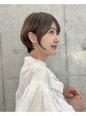 30代40代50代にオススメ◎コンパクトショート／前髪あり