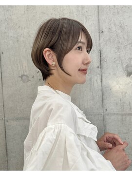 ガーデン オオタカノモリ(garden otakanomori) 30代40代50代にオススメ◎コンパクトショート／前髪あり