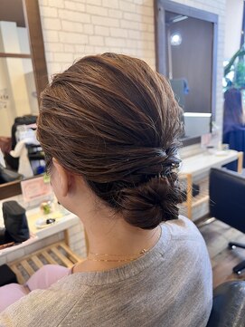 ラシクベル(Lashiku Belle) シンプルヘアセット