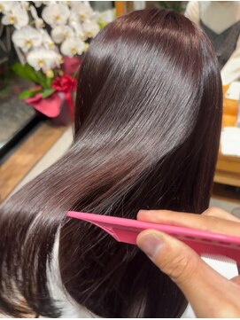 オリオリ(oli-oli) 髪質改善カラー/透明感カラー/バイオレットカラー