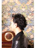 MEN'S &nbsp;&nbsp;HAIR &nbsp;&nbsp;グロスパーマ