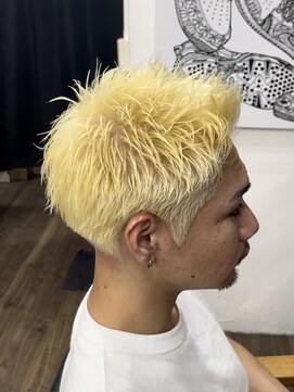 ライズヘアーバズ(RAIZE HAIR BUZZ) スパイキーショート