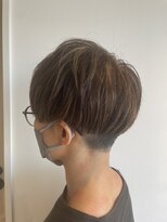 ヘアーサロン フーガ せんげん台店(HAIR SALON fuuga)&nbsp;ハイライト/白髪ぼかし