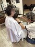 親子カット　親子2人でご来店でお得　￥6600～