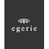 ヘアアンドメイク エジェリ(hair&make egerie)のお店ロゴ