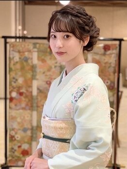 バサラ 新宿駅前店(VASARA)の写真/卒業式/結婚式/同窓会/成人式/推し活など、大切な日はプロのセットで華やかに♪似合うスタイルをご提案！