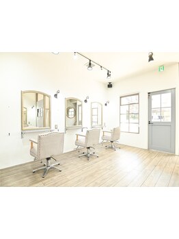 【柏】忙しい大人女性に人気の《Ferite》少人数だからこそ、ゆったりとした時間を過ごしいただけます。