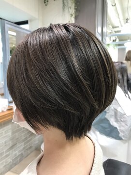 シェリー バイ フォルテ(SHERRY by FORTE) ショート　髪質改善　白髪ぼかし