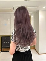 エミィ(emme)&nbsp;アッシュカラー20代30代髪質改善ハイライトブリーチカット立川