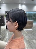 黒髪スタイル/ショートカット