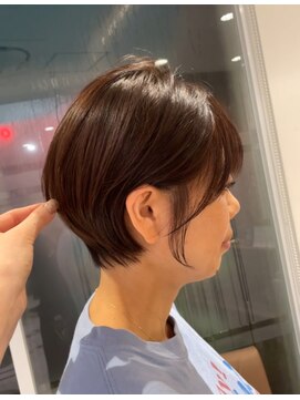 アッシュ 平井店(Ash) くびれショート　大人ショート