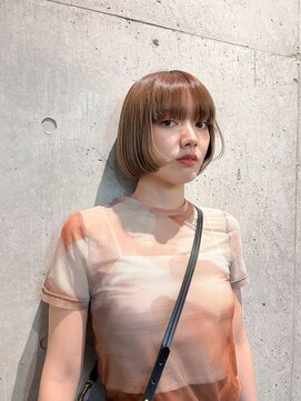 ペト(peto) TAKE_前上がりボブ