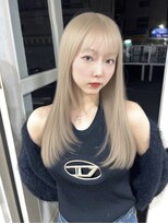 アンメリーアン(Ann merry ann)&nbsp;大人美人アッシュオリーブショコラアッシュ韓国ヘアモテ髪