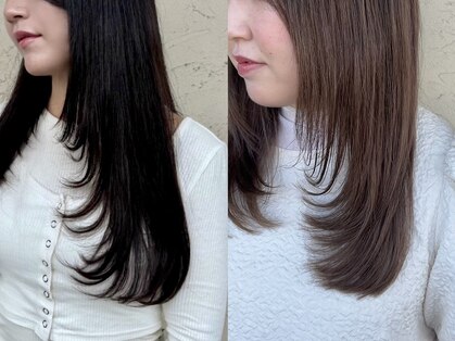 ピーブランズヘアー メイノハマ リチェッタ(P-brands hair meinohama Ricetta)の写真