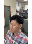 ツイストパーマバックスタイル！