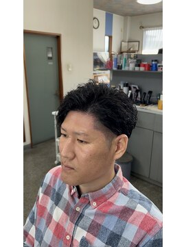 ヘアフォーラム ツイストパーマバックスタイル!