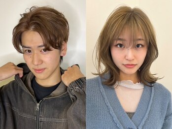 リンクス(Links)の写真/骨格・髪の流れ・好みをしっかりカウンセリングし、今の気分に最適なご提案を！理想のstyleを叶えます
