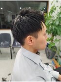 アップバング