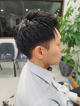 ガブ(GABU.) アップバング