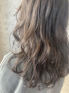 マザー(MOTHER) 【mother 下北沢】アッシュベージュ×プラチナ