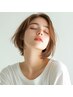 大人女性におすすめ【エイジングケアカラー】カット+カラー+ETMEMEtr￥15,000