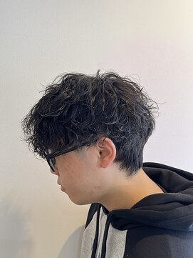 オートクチュール ランコントレ(Haute Couture Rencontrer) ★メンズパーマ×波巻き×スパイラル