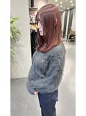 曽田遥菜　レイヤーカット　内巻きだけでおしゃれに