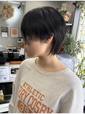 ハンサムショート/ウルフ/