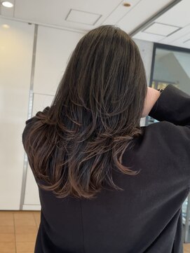 ジアン テラス(GIEN TERRASSE) #ハッシュレイヤー#ハイレイヤー/岸本 理希