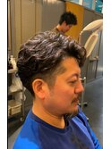 ラルフカール×ツーブロック