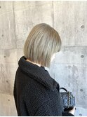 アッシュブロンド