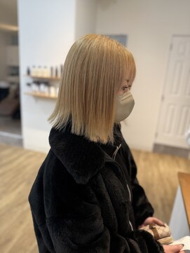 グリーンルームセカンド 結城店(GREEN ROOM. 2nd) ブリーチ矯正　髪にドラマを。　髪質改善　結城市