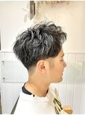 メンズ　スパイキーショート　鶴ヶ峰　横浜